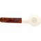 CPW Pipes Freehand Meerschaumpfeifen Nr. 8 Draufsicht