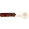 CPW Pipes Freehand Meerschaumpfeifen Bulldog Nr. 13 Draufsicht