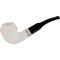 CPW Pipes Freehand Meerschaumpfeifen Nr. 18 rustiziert
