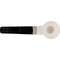 CPW Pipes Freehand Meerschaumpfeifen Nr. 18 rustiziert Draufsicht