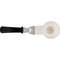 CPW Pipes Freehand Meerschaumpfeifen Bent Bulldog Nr. 24 Draufsicht