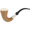 CPW Pipes Freehand Meerschaumpfeifen Calabash Nr. 28 rustiziert