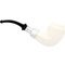 CPW Pipes Freehand Meerschaumpfeifen Bent Bulldog Nr. 42 rustiziert Detailbild