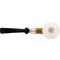 CPW Pipes Freehand Meerschaumpfeifen Calabash Mahogany Nr. 49 rustiziert Draufsicht