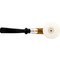 CPW Pipes Freehand Meerschaumpfeifen Calabash Mahogany Nr. 50 rustiziert Draufsicht