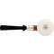 CPW Pipes Freehand Meerschaumpfeifen Calabash Mahogany Nr. 51 rustiziert Draufsicht
