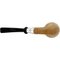 CPW Pipes Freehand Meerschaumpfeifen Calabash Mahogany Nr. 53 rustiziert Unterrboden