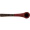 Ashton Pfeifen sandblast XX Claret Dublin (6549) Draufsicht