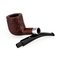 Ashton Pfeifen sandblast XXX Pebble Grain 9mm (Nr. 125)_05