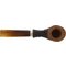 Brebbia Naif Rustica Marrone Straight (7013) Draufsicht