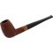 Lasse Skovgaard by Skovgaard Billiard braun 9mm (No. 17)