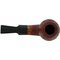 Lasse Skovgaard by Skovgaard Bent Brandy braun 9mm (No. 20) Draufsicht