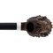 Anton Pipes Bruyere Pfeifen Gandalf Brown Draufsicht