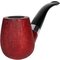 Anton Pipes Bruyere Pfeifen Modell 139R Red_02
