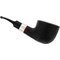 Holmer Knudsen Flake Pipes Pot schwarz (interne Nr. 4) Detailbild