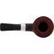 Holmer Knudsen Flake Pipes Pot schwarz (interne Nr. 4) Draufsicht