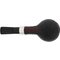 Holmer Knudsen Flake Pipes Bulldog schwarz (interne Nr. 8) Unterboden