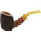 Santambrogio Pipes Pfeifen Big Bent Billiard No. 23
