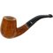Santambrogio Pipes Pfeifen Bent Billiard No. 40 (Lippenbiss)