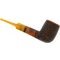 Stefano Santambrogio Pfeifen Lovat Rustic No. 62 Detailbild