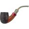 Stefano Santambrogio Pfeifen Rustic medium (interne Nr. 365)