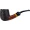 Stefano Santambrogio Pfeifen Rustic medium (interne Nr. 369)