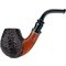 Stefano Santambrogio Pfeifen Rustic medium (interne Nr. 373)