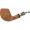 Stefano Santambrogio Pfeifen Rustic natural big (interne Nr. 451)