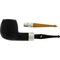Peterson Amber Spigot sandblast Modell 87 (Nr. 14)