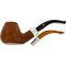 Peterson Amber Spigot silver mounted Modell B11 (Nr. 19)