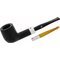 Peterson Amber Spigot sandblast Modell X105 (interne Nr. 28)