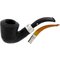 Peterson Amber Spigot sandblast Modell B10 (interne Nr. 30)