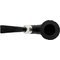 Peterson Amber Spigot sandblast Modell B10 (interne Nr. 30) Draufsicht