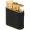 Dunhill Unique Turbo Feuerzeuge Aligator Gold Plated Black (DU24FRT6102001T)_01