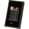 Dunhill Unique Turbo Feuerzeuge Aligator Gold Plated Black (DU24FRT6102001T)_02