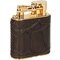 Aligator Gold Plated brown hinten 2