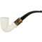 Riffelkopf Horn-Adapter Ebonit Taper 9mm