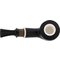 Giordano Meerschaum Inverno sandgestrahlt schwarz Modell 14917 Detailbild 3