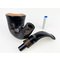 Giordano Meerschaumeinsatz Primavera Calabash schwarz Modell 14909 Detailbild 4