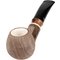 Giordano Meerschaumeinsatz Pfeifen 14773 Estate Walnut sandgestrahlt Detailbild 2
