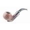Rattray's Triskele Handmade Extra Triskele Sandblast Bent Pfeife 6585