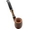 Rattray's Bamboo Pfeifen Contrast Bent B-Ware (17102) 9mm