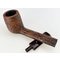 Dunhill The White Spot Pipes Amber Root No. 2109 Canadian Detailbild 5