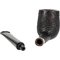 Dunhill Pipes Shell Briar No. 4110 Ring Grain Billiard (Nr.559) 2023_05