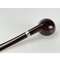 Dunhill The White Spot Pipes Amber Root Gr.3 Squashed Tomato (interne Nr. 201) Detailbild 4