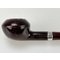 Dunhill The White Spot Pipes Amber Root Gr.3 Squashed Tomato (interne Nr. 201) Detailbild 6
