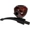 Dunhill Pipes Amber Root No. 3208 Bent Rhodesian (Nr. 683) (2024)_05