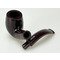 Dunhill The White Spot Pipes Chestnut No. 4102 filterlos Detailbild 8
