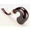 Dunhill The White Spot Pipes Amber Root No. 2109 Canadian Detailbild 3