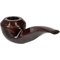Dunhill Pipes Chestnut No. 4108F Bent Rhodesian (Nr. 658) (2024)_02